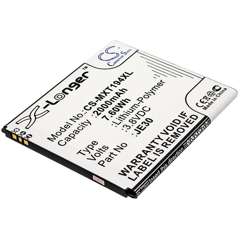 Li-Polymer Battery fits Motorola, moto e5 play go edition, moto e5 play go edition dual sim, moto e5 play go edition dual sim td Mobile & SmartPhone Cameron Sino Technology Limited