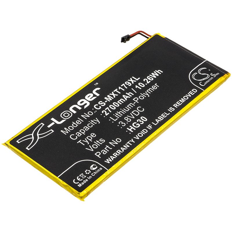 Li-Polymer Battery fits Motorola, moto g5s, xt1794 3.8V, 2700mAh Mobile & SmartPhone Cameron Sino Technology Limited