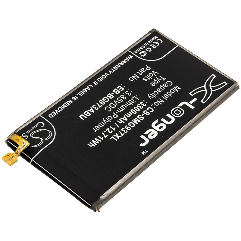 Li-polymer Battery Fits Samsung, Galaxy S10, Sm-g973, Sm-g9730/ds 3.85v, 3300mah Mobile & SmartPhone Cameron Sino Technology Limited