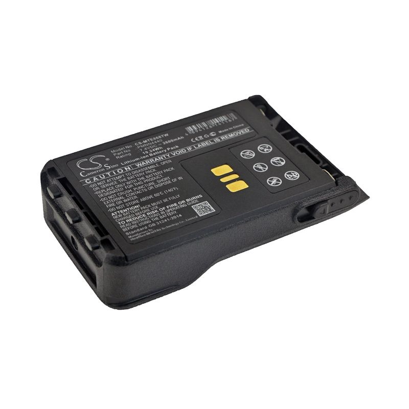 Li-ion Battery fits Motorola, Dp3441, Dp3441e, Dp3661e 7.4V, 2600mAh Two-Way Radio Cameron Sino Technology Limited