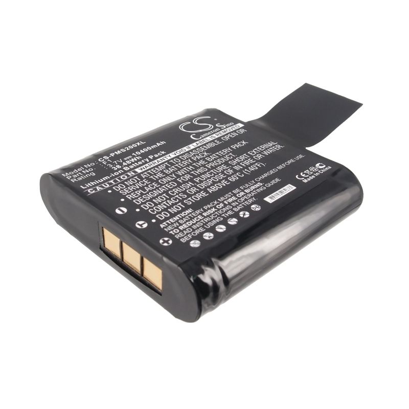 Li-ion Battery fits Pure, Evoke D4, Evoke D6, Evoke F4 3.7V, 10400mAh DAB Digital Cameron Sino Technology Limited