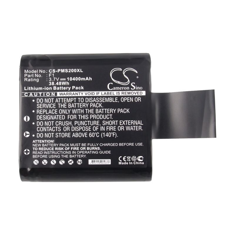Li-ion Battery fits Pure, Evoke D4, Evoke D6, Evoke F4 3.7V, 10400mAh DAB Digital Cameron Sino Technology Limited