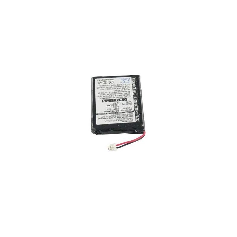 Li-ion Battery fits Toshiba, Gigabeat Megf10, Gigabeat Megf20, Gigabeat Megf40 3.7V, 1000mAh Media Player Cameron Sino Technology Limited