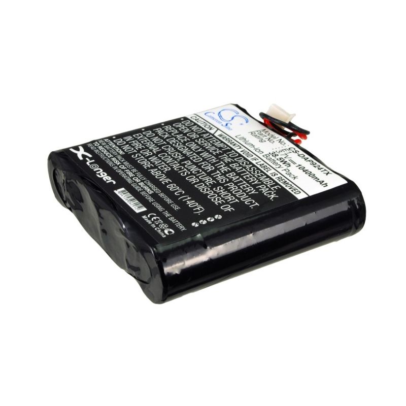 Li-ion Battery fits Pure, Evoke 1s, Evoke 2s, Evoke Flow 3.7V, 10400mAh DAB Digital Cameron Sino Technology Limited