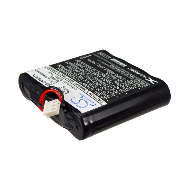 Li-ion Battery fits Pure, Evoke 1s, Evoke 2s, Evoke Flow 3.7V, 10400mAh DAB Digital Cameron Sino Technology Limited