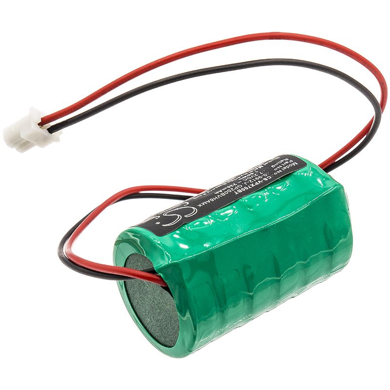 Ni-MH Battery fits Visonic, Powermax Bell Box, Powermax Mcs-700 7.2V, 230mAh Alarm System Cameron Sino Technology Limited