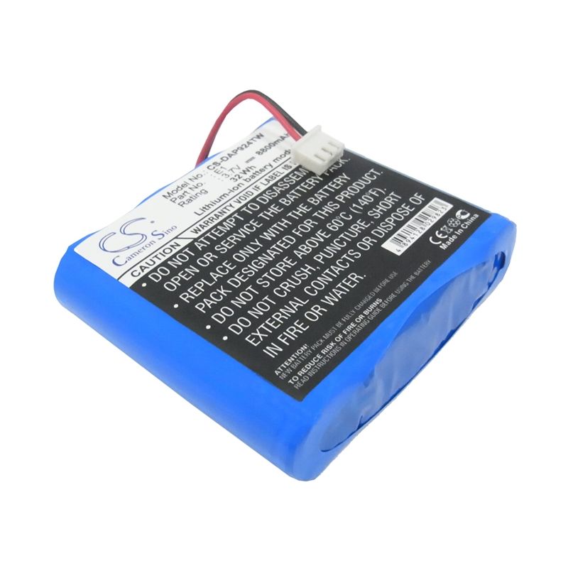 Li-ion Battery fits Pure, Evoke 1s, Evoke 2s, Evoke Flow 3.7V, 8800mAh DAB Digital Cameron Sino Technology Limited