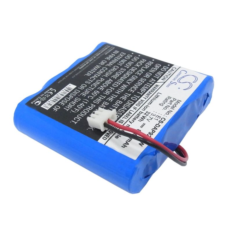 Li-ion Battery fits Pure, Evoke 1s, Evoke 2s, Evoke Flow 3.7V, 8800mAh DAB Digital Cameron Sino Technology Limited