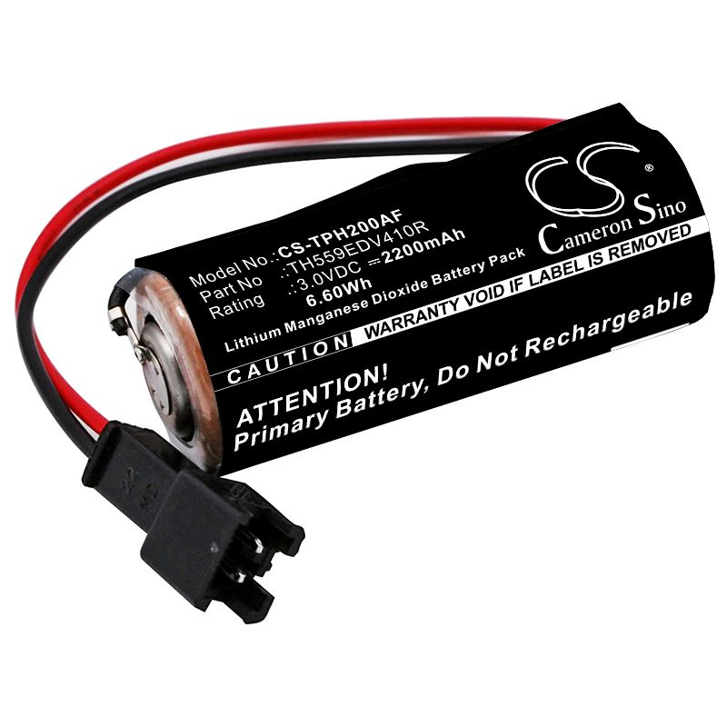 Li-MnO2 Battery fits Toto, Eco Efv, Tel3gccn-10 3.0V, 2200mAh Automatic Flusher Cameron Sino Technology Limited