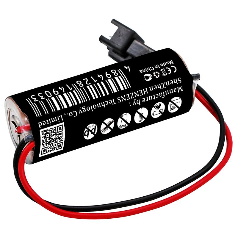 Li-MnO2 Battery fits Toto, Eco Efv, Tel3gccn-10 3.0V, 2200mAh Automatic Flusher Cameron Sino Technology Limited