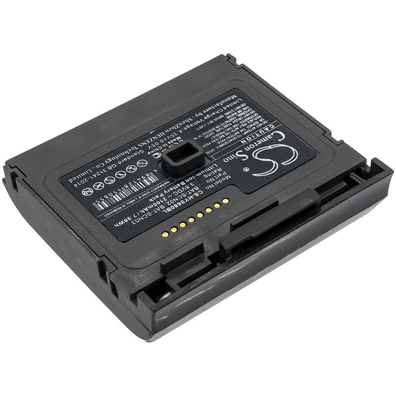 Li-ion Battery fits Honeywell, 8680i, 8680i Smart Wearable Scanner 3.8V, 2100mAh Barcode Scanner Cameron Sino Technology Limited