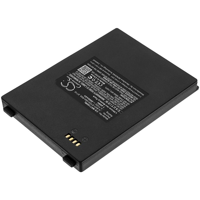 Li-ion Battery fits M3 Mobile, Smart, St10 3.7V, 2000mAh Barcode Scanner Cameron Sino Technology Limited