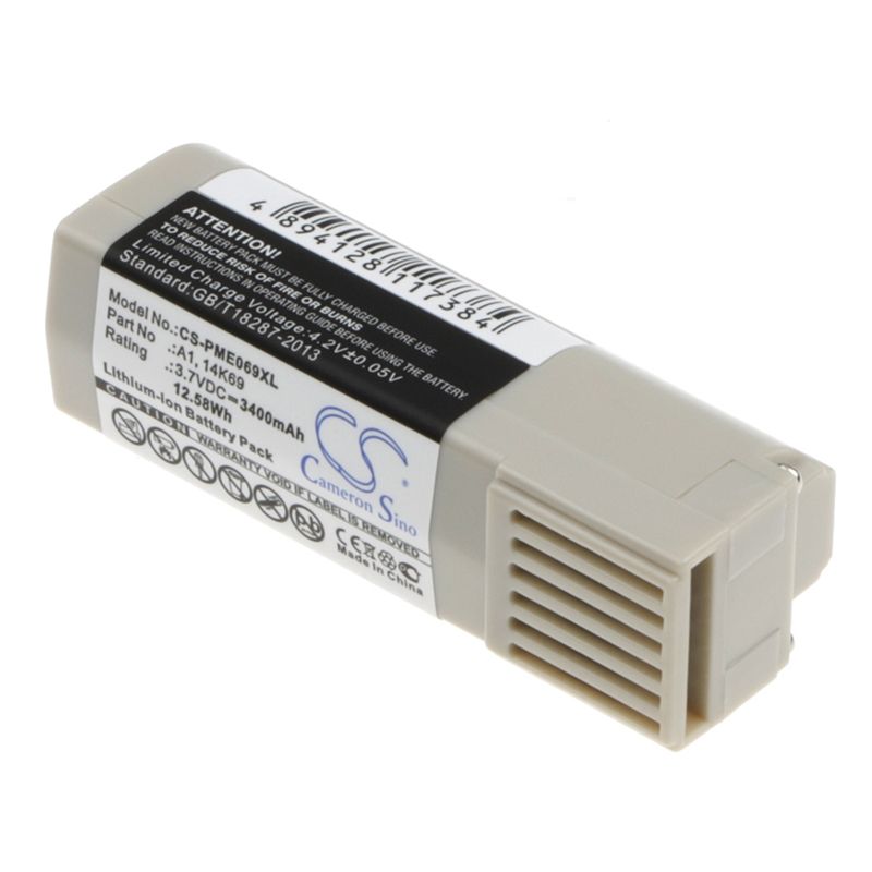 Li-ion Battery fits Pure, One Mi, One Mi Radio, One Mi Union Jack 3.7V, 3400mAh Home Electronics Cameron Sino Technology Limited