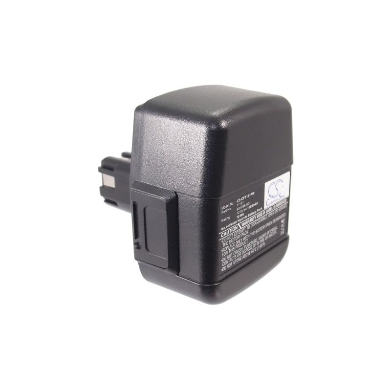 Ni-MH Battery fits Craftsman, 11061, 27487, 27491 12.0V, 1500mAh Power Tools Cameron Sino Technology Limited (Suspended)