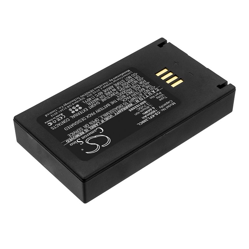 Li-ion Battery fits Konftel, 300m, 300w 3.7V, 1800mAh Communication & Conferencing Cameron Sino Technology Limited