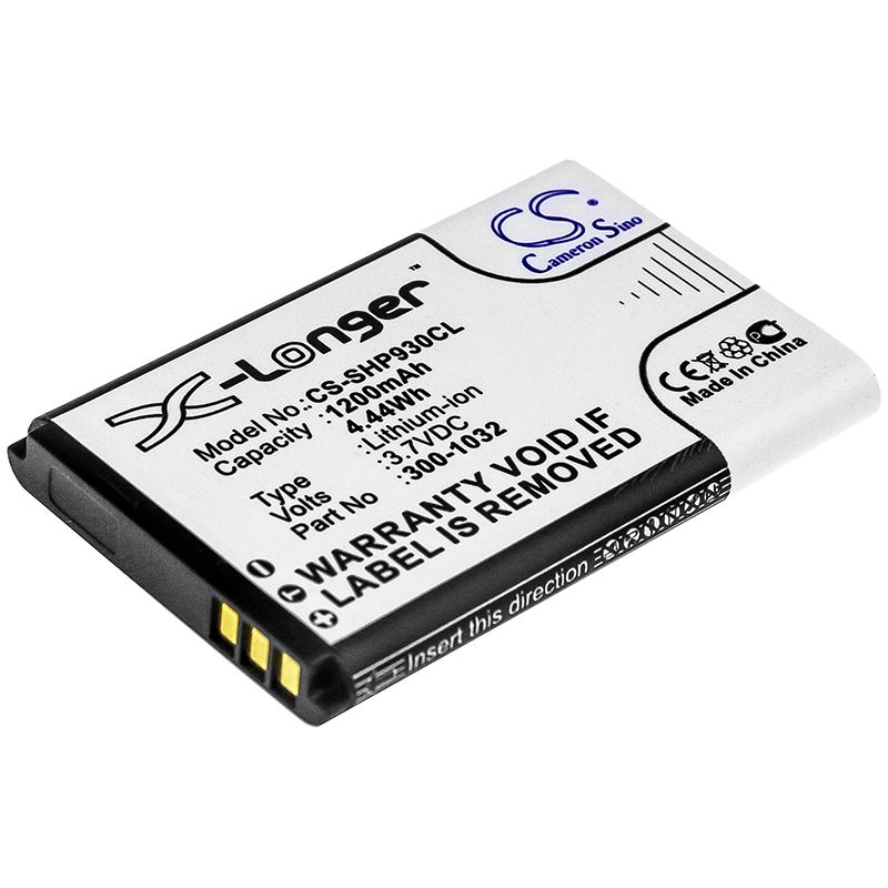 Li-ion Battery fits Shoretel, Ip930d 3.7V, 1200mAh Cordless Phone Cameron Sino Technology Limited