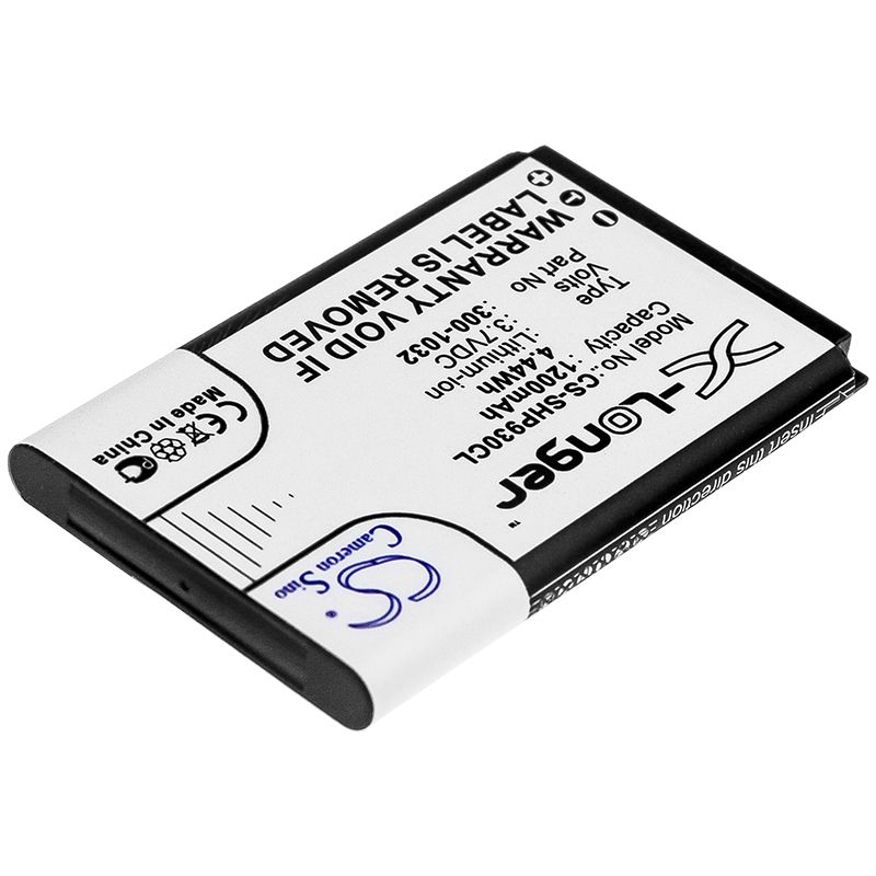 Li-ion Battery fits Shoretel, Ip930d 3.7V, 1200mAh Cordless Phone Cameron Sino Technology Limited