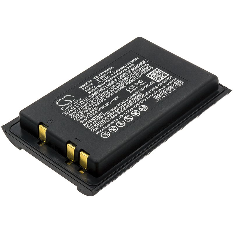 Ni-MH Battery fits Akerstroms, 100j, 100j Transmitters 7.2V, 1500mAh Crane Remote Control Cameron Sino Technology Limited