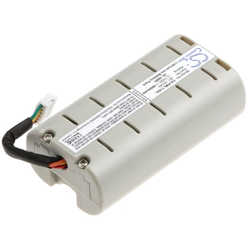 Li-ion Battery fits Pure, D240, Evoke D2, One Mini 3.7V, 6800mAh DAB Digital Cameron Sino Technology Limited