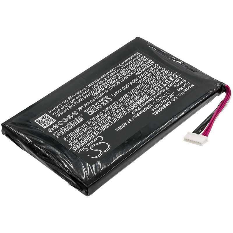 Li-polymer Battery Fits Autel, Maxisys Ms906bt, Maxisys Ms906ts 3.7v, 10000mah Diagnostic Scanner Cameron Sino Technology Limited