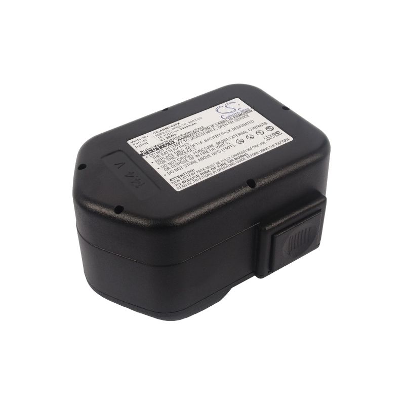 Ni-mh, Power tool Fits Milwaukee older style slide on batteries 14.4v, 3000mah Power Tools Cameron Sino Technology Limited