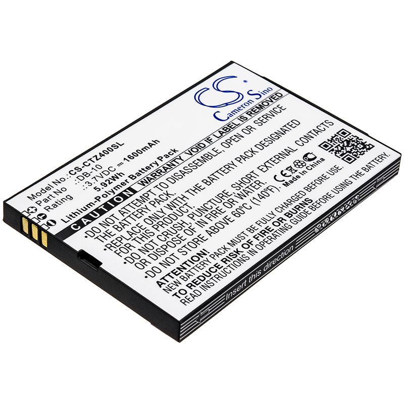 Li-Polymer Battery fits Canon, Wordtank Z400, Wordtank Z410 3.7V, 1600mAh Dictionary Cameron Sino Technology Limited