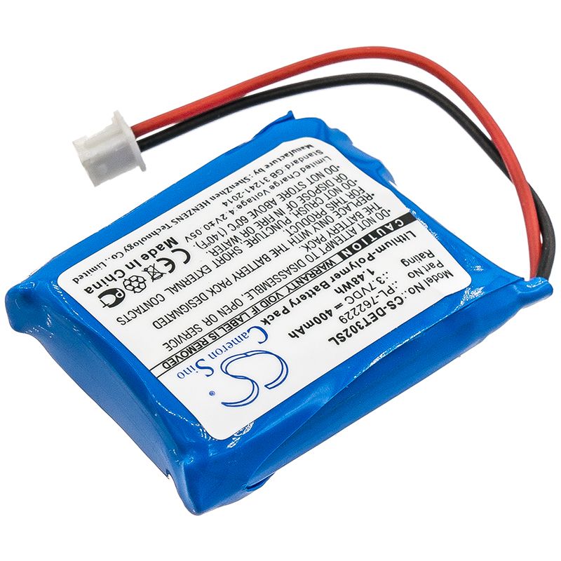 Li-Polymer Battery fits Educator, Et-300-l, Et-300receiver 3.7V, 400mAh Dog Collar Cameron Sino Technology Limited