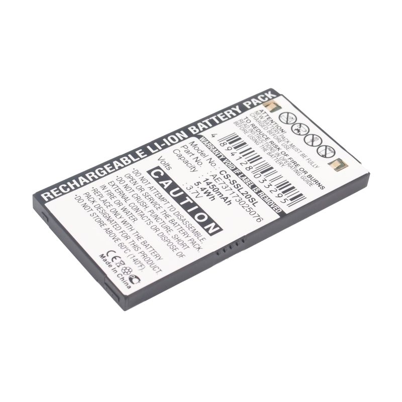 Li-ion Battery Fits Sirius, Stiletto Sl2, Sirius 3.7v, 1450mah DAB Digital Cameron Sino Technology Limited