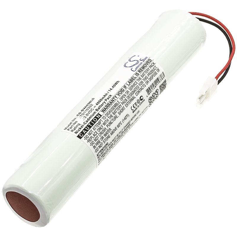 Ni-CD Battery fits Schneider, Everlux Ferro, Evx Ferro 3.6V, 4000mAh Emergency Lighting Cameron Sino Technology Limited