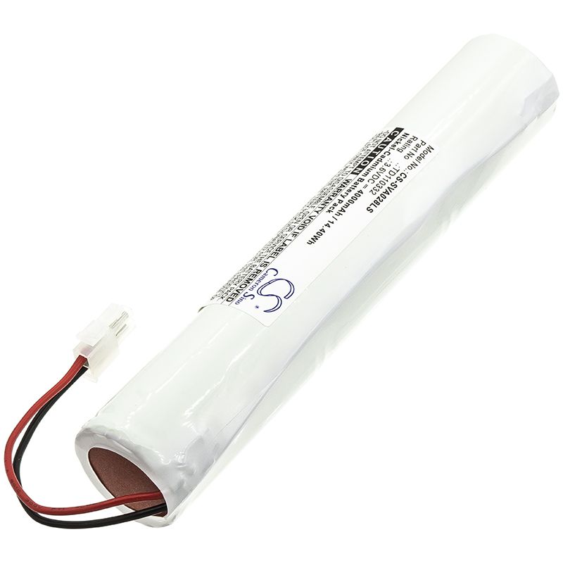 Ni-CD Battery fits Schneider, Everlux Ferro, Evx Ferro 3.6V, 4000mAh Emergency Lighting Cameron Sino Technology Limited