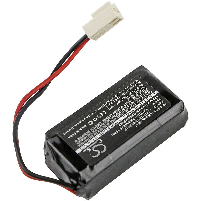 Li-Polymer Battery fits Neptolux, 175-8070, Eve B0408 7.4V, 700mAh Emergency Lighting Cameron Sino Technology Limited