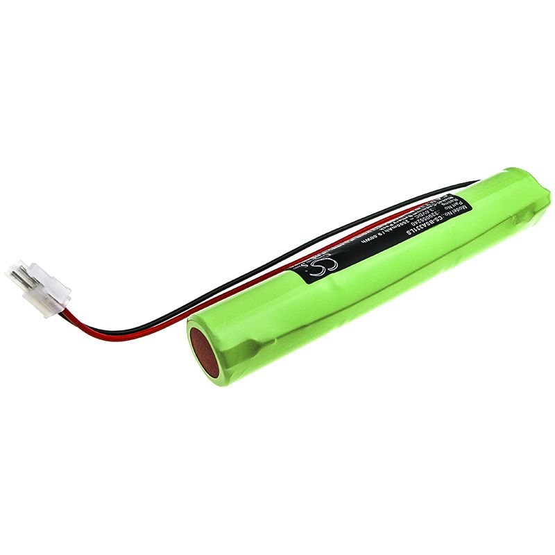 Ni-CD Battery fits Baes, Ova Td210331 3.6V, 2500mAh Emergency Lighting Cameron Sino Technology Limited