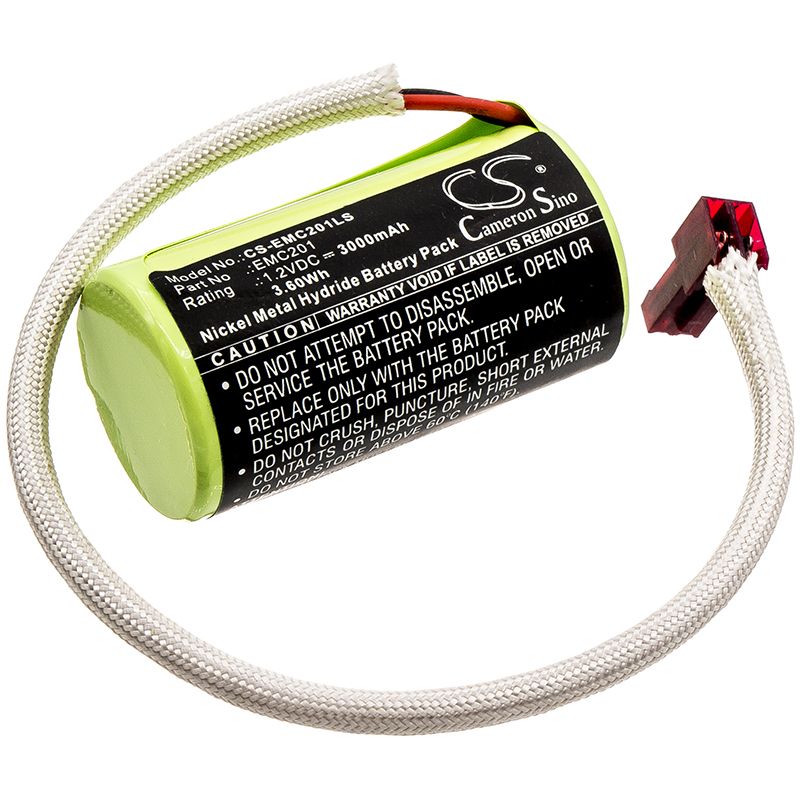 Ni-MH Battery fits Lithonia, 1009s00-mz, Elb0320 1.2V, 3000mAh Emergency Lighting Cameron Sino Technology Limited