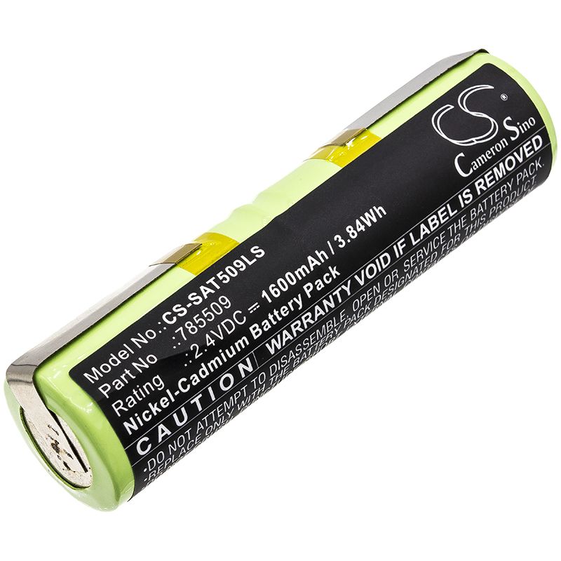 Ni-CD Battery fits Saft, 785509 2.4V, 1600mAh Emergency Lighting Cameron Sino Technology Limited