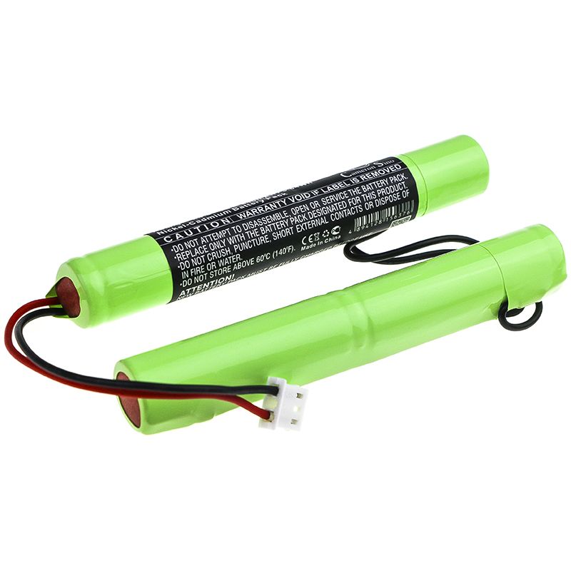 Ni-CD Battery fits Baes, Ova, Ova 38459 4.8V, 800mAh Emergency Lighting Cameron Sino Technology Limited