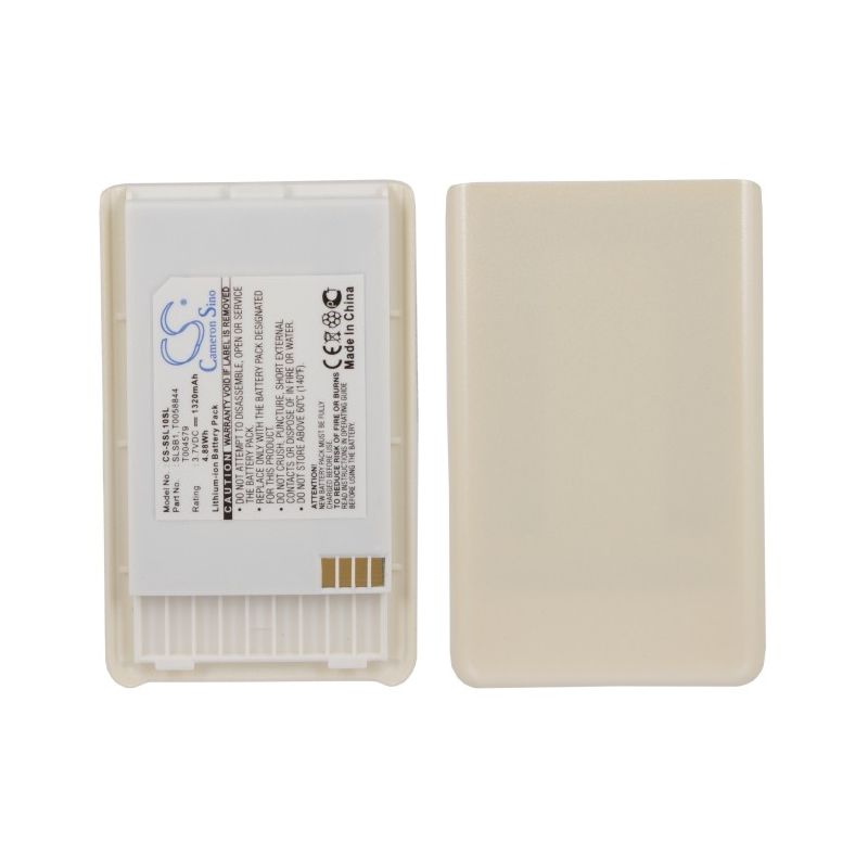 Li-ion Battery Fits Sirius, Sl100, Stiletto 10 (sl10pk1), Stiletto 100 Sl100pk1 3.7v, 1320mah DAB Digital Cameron Sino Technology Limited