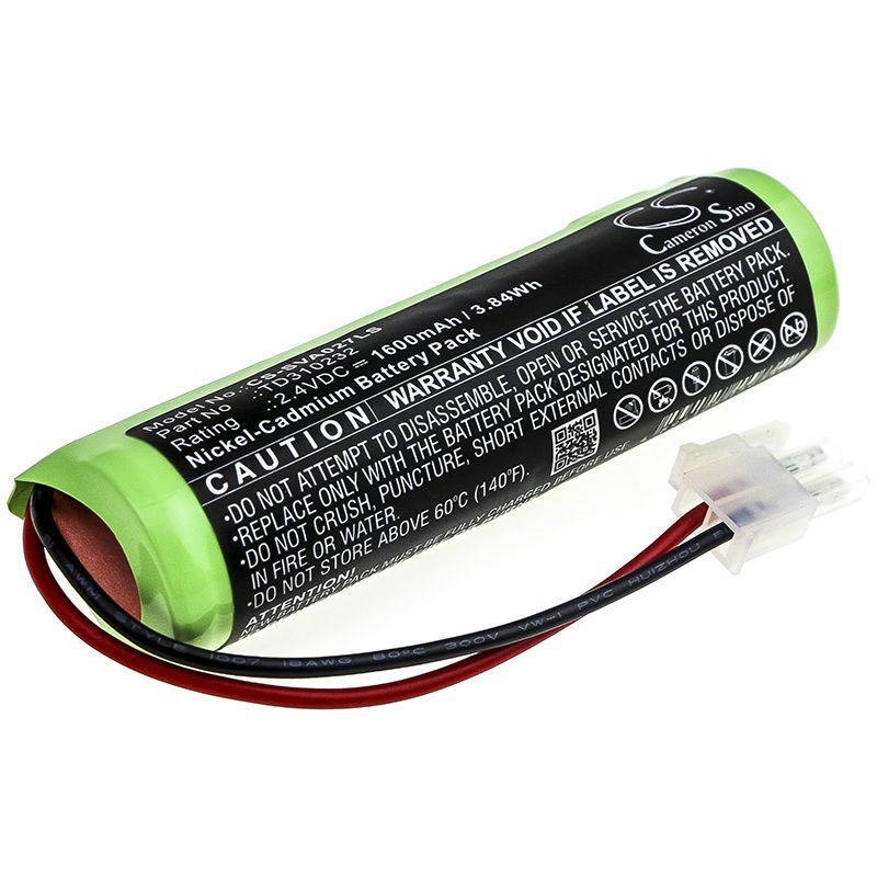 Ni-CD Battery fits Schneider, Luxa, Ova Luxa 2.4V, 1600mAh Emergency Lighting Cameron Sino Technology Limited
