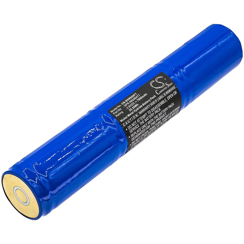 Ni-MH Battery fits Bayco, Xpr-9850, Xpr-9860 3.6V, 7000mAh Flashlight Cameron Sino Technology Limited