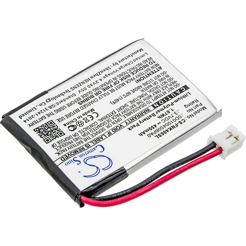 Li-Polymer Battery fits Franklin, Est-4016, Franklin 3.7V, 450mAh Dictionary Cameron Sino Technology Limited