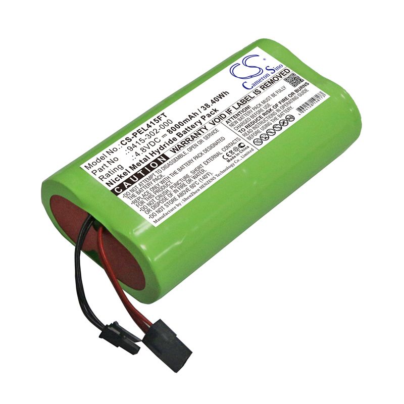 Ni-MH Battery fits Peli, 9415, 9415 Led Lantern 4.8V, 8000mAh Flashlight Cameron Sino Technology Limited