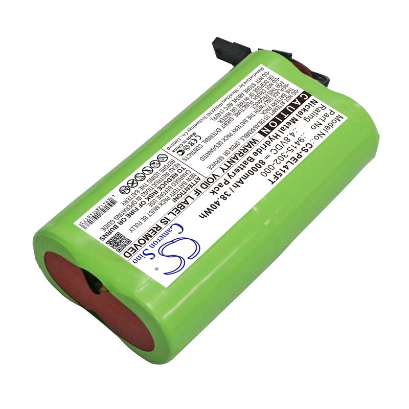 Ni-MH Battery fits Peli, 9415, 9415 Led Lantern 4.8V, 8000mAh Flashlight Cameron Sino Technology Limited