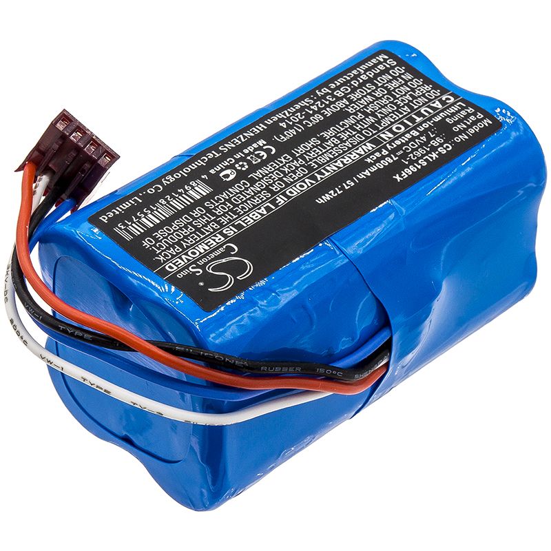 Li-ion Battery fits Koehler, 7610, 7611 7.4V, 7800mAh Flashlight Cameron Sino Technology Limited