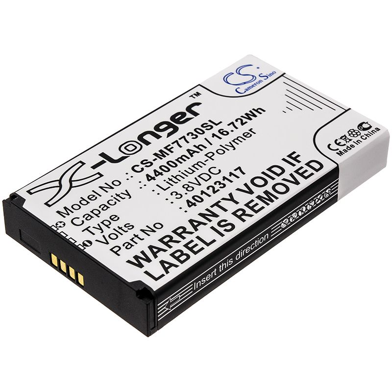 Li-polymer Battery Fits Novatel Wireless, Jetpack 4g Lte, Jetpack Mifi 7730l 3.8v, 4400mah Hotspot Cameron Sino Technology Limited
