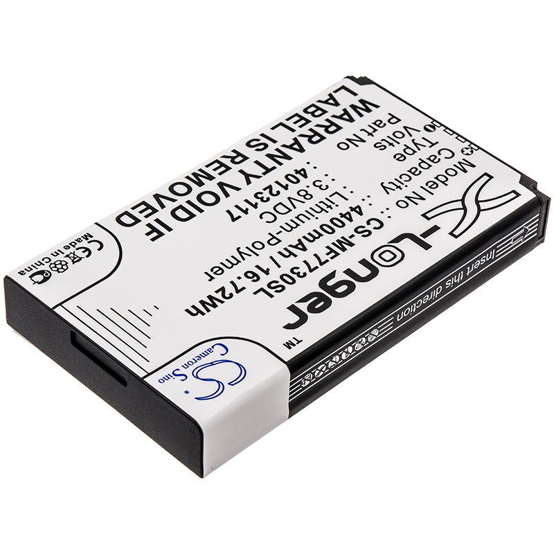 Li-polymer Battery Fits Novatel Wireless, Jetpack 4g Lte, Jetpack Mifi 7730l 3.8v, 4400mah Hotspot Cameron Sino Technology Limited
