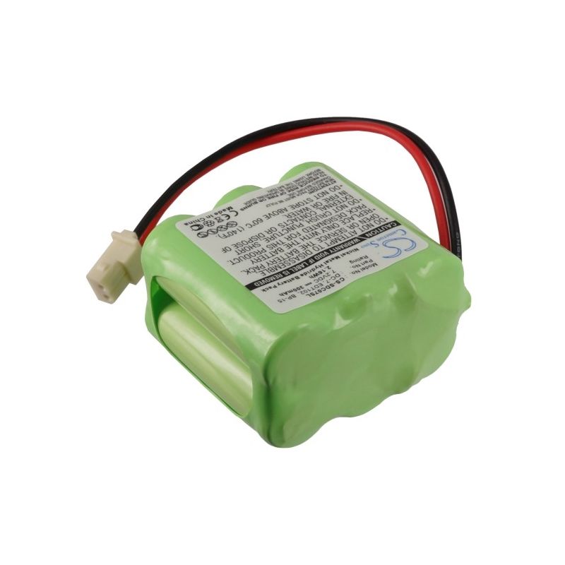 Ni-mh Battery Fits Dogtra, Transmitter 1100nc, Transmitter 1200, Transmitter 1200nc 7.2v, 300mah Dog Collar Cameron Sino Technology Limited