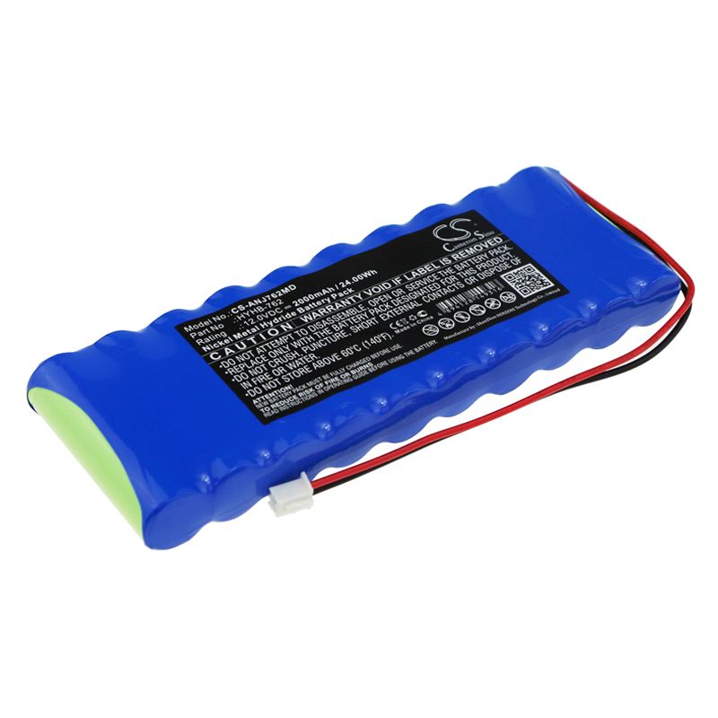 Ni-MH Battery fits Angel, Aj5803 12.0V, 2000mAh Medical Cameron Sino Technology Limited