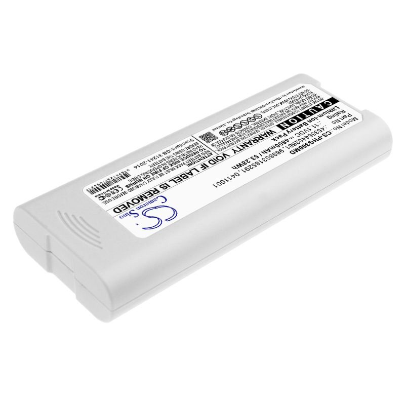 Li-ion Battery fits Philips, Tc10, Tc20 11.1V, 4800mAh Medical Cameron Sino Technology Limited
