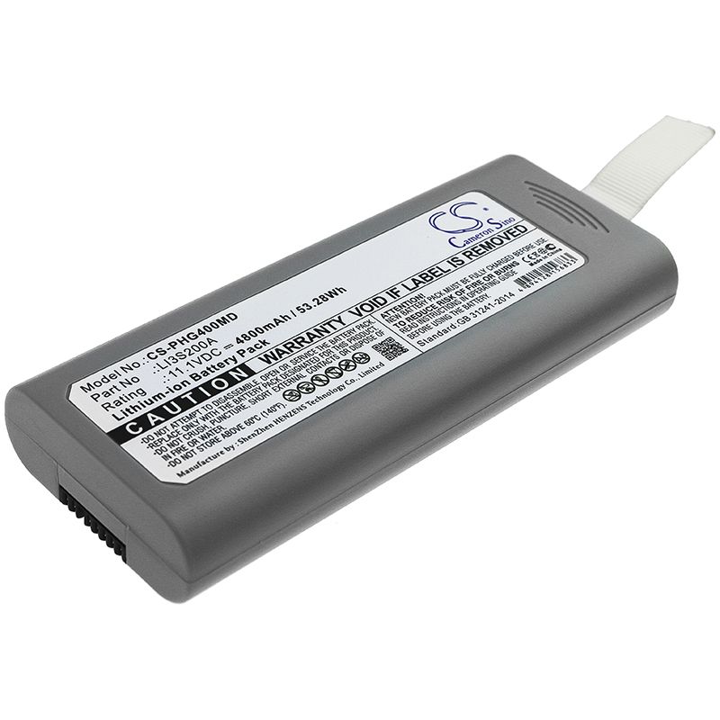 Li-ion Battery fits Philips, G30, G30e 11.1V, 4800mAh Medical Cameron Sino Technology Limited