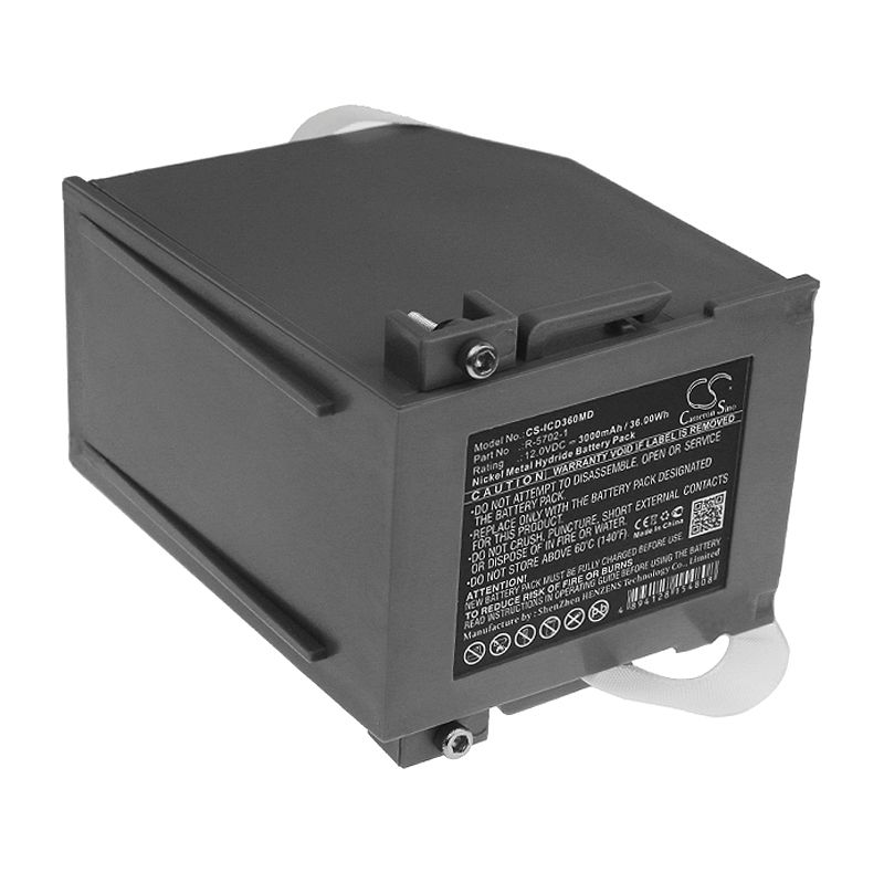 Ni-MH Battery fits Innomed, Ca360b, Ca360-b 12.0V, 3000mAh Medical Cameron Sino Technology Limited