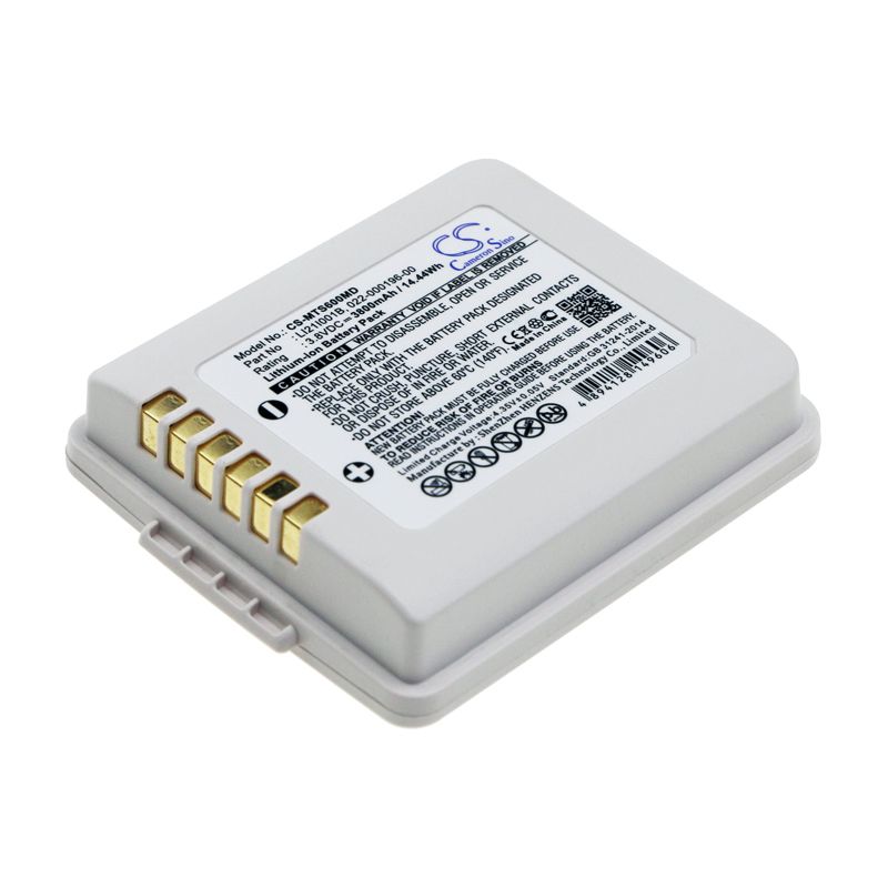 Li-ion Battery fits Mindray, Benevision Td60, Benevision Tms60 3.8V, 3800mAh Medical Cameron Sino Technology Limited